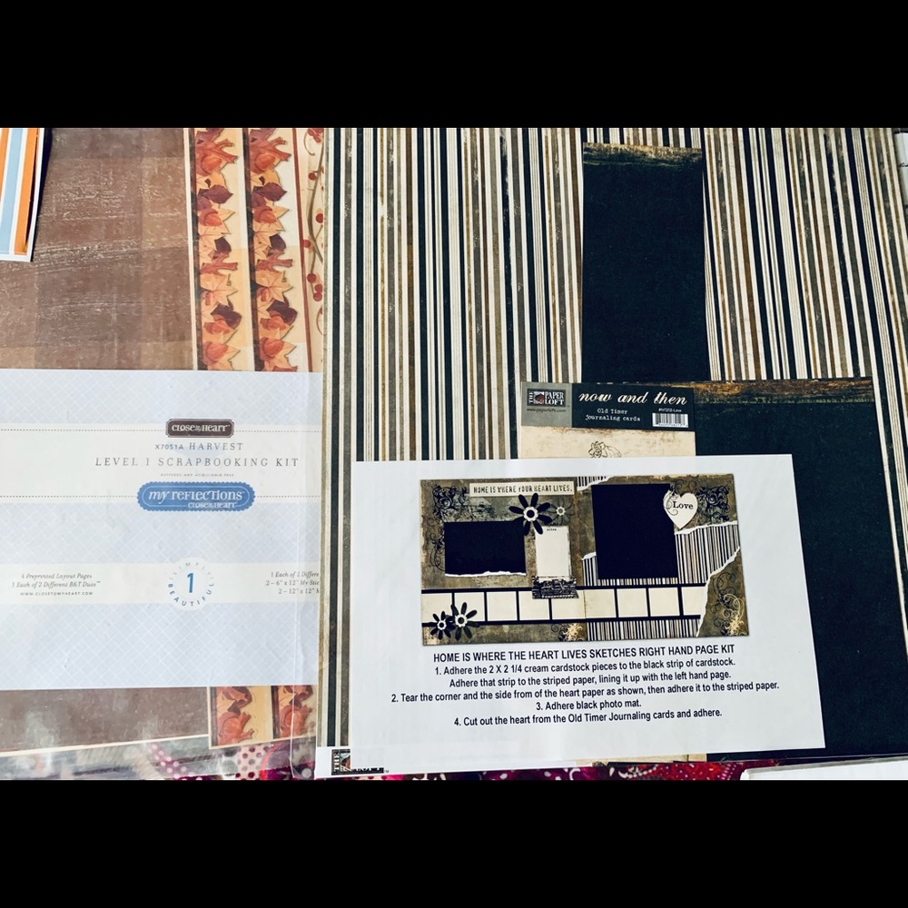 Scrapbooking bundle - Picture 6 of 12